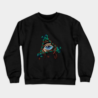 All seeing eye Crewneck Sweatshirt